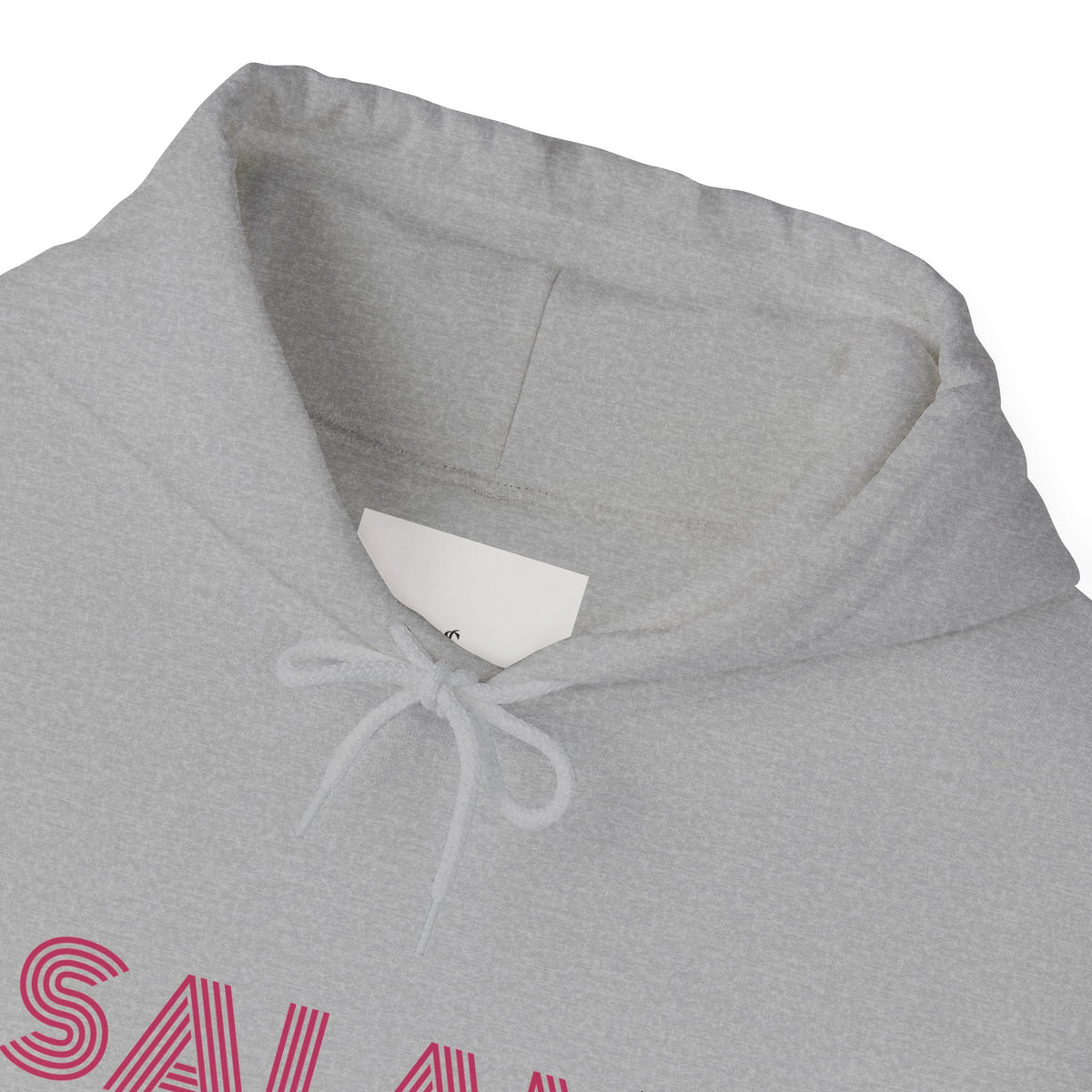 Salam Peace Hoodie — 'SALAM' Typography Peaceful Message Sweatshirt