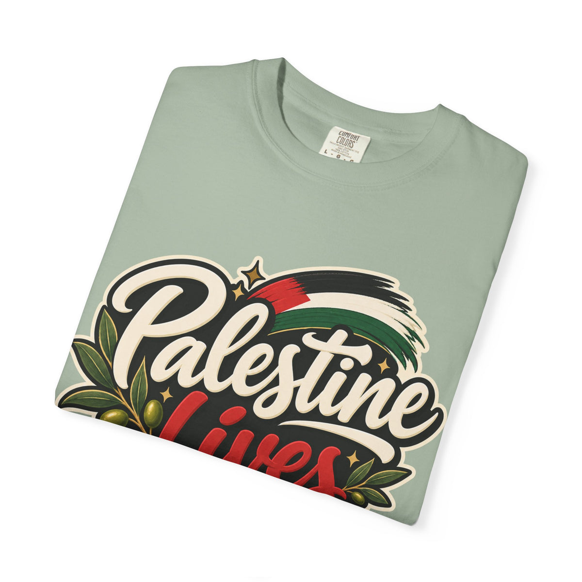Palestine Lives In Us T-Shirt