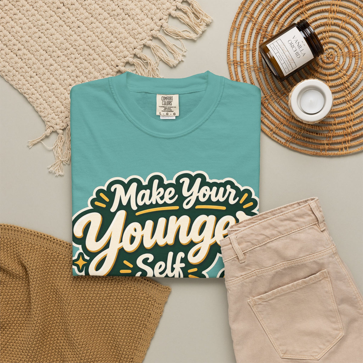 Make Your Younger Self Proud T-Shirt