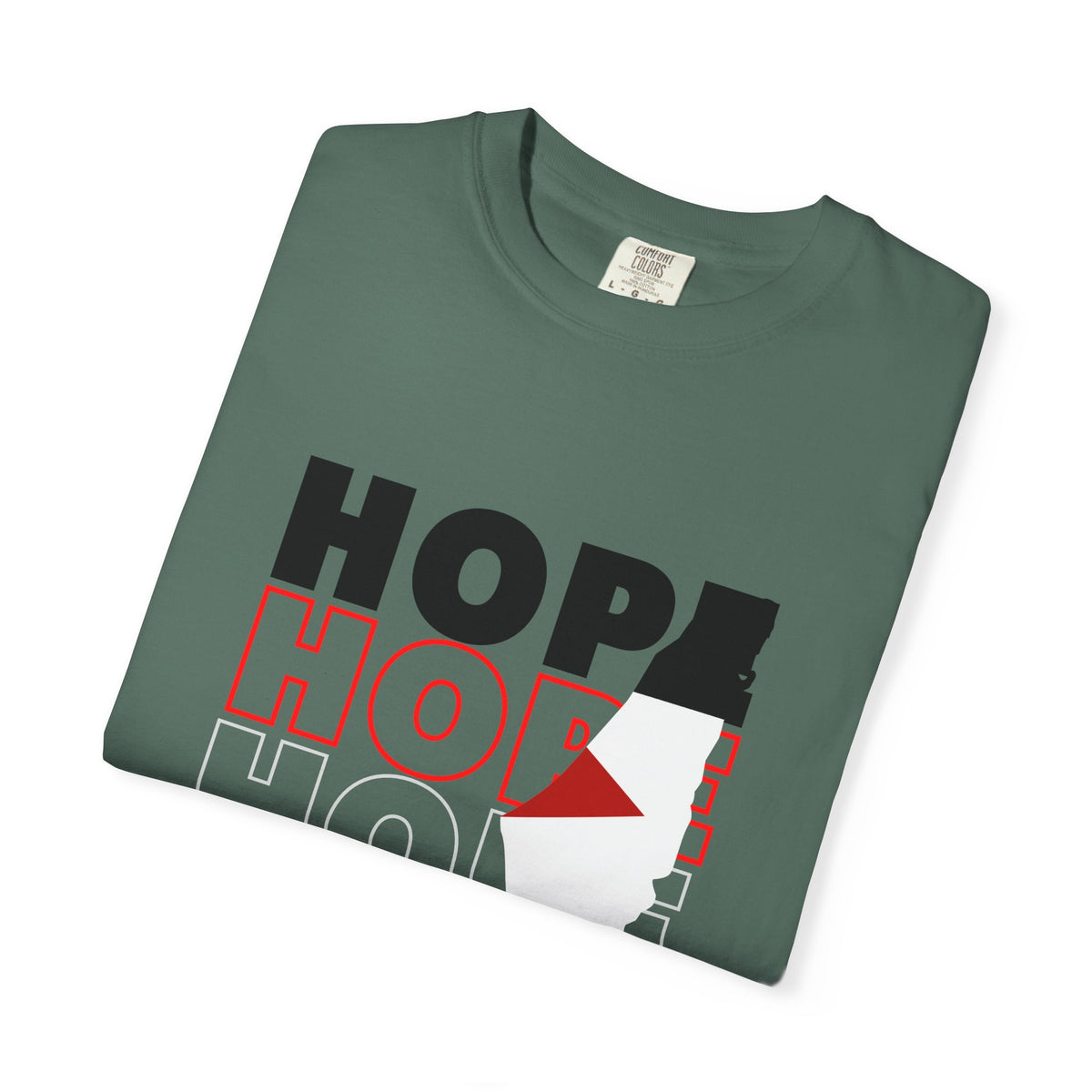 Hope Flag T-Shirt — Palestine Graphic Tee