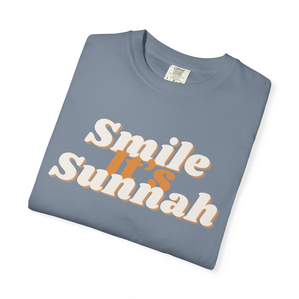 Smile It's Sunnah T-Shirt - Sunnah Tee