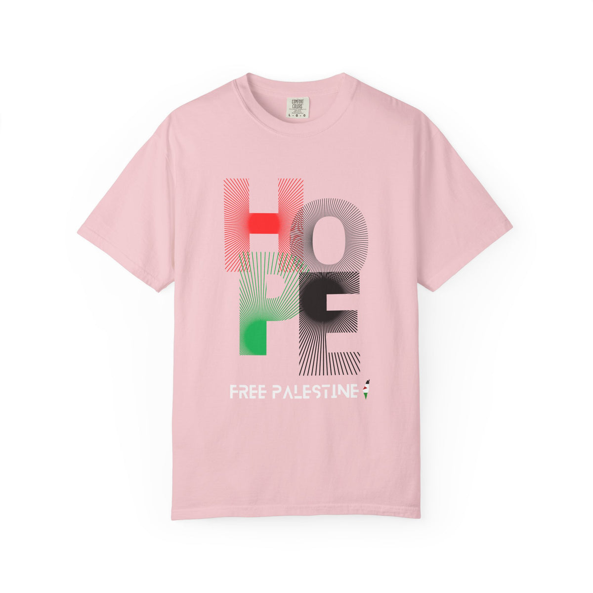 Hope "Free Palestine" T-Shirt