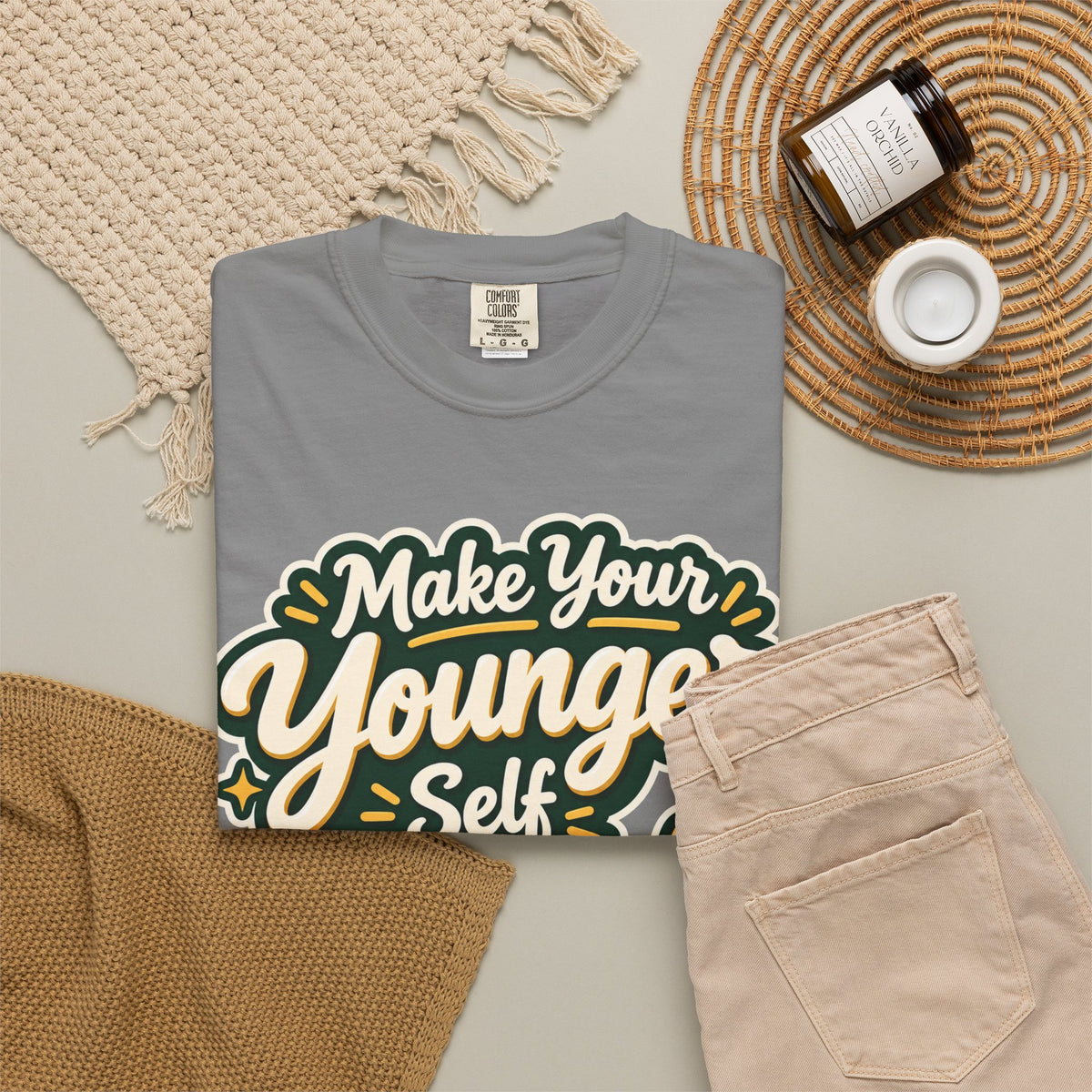 Make Your Younger Self Proud T-Shirt