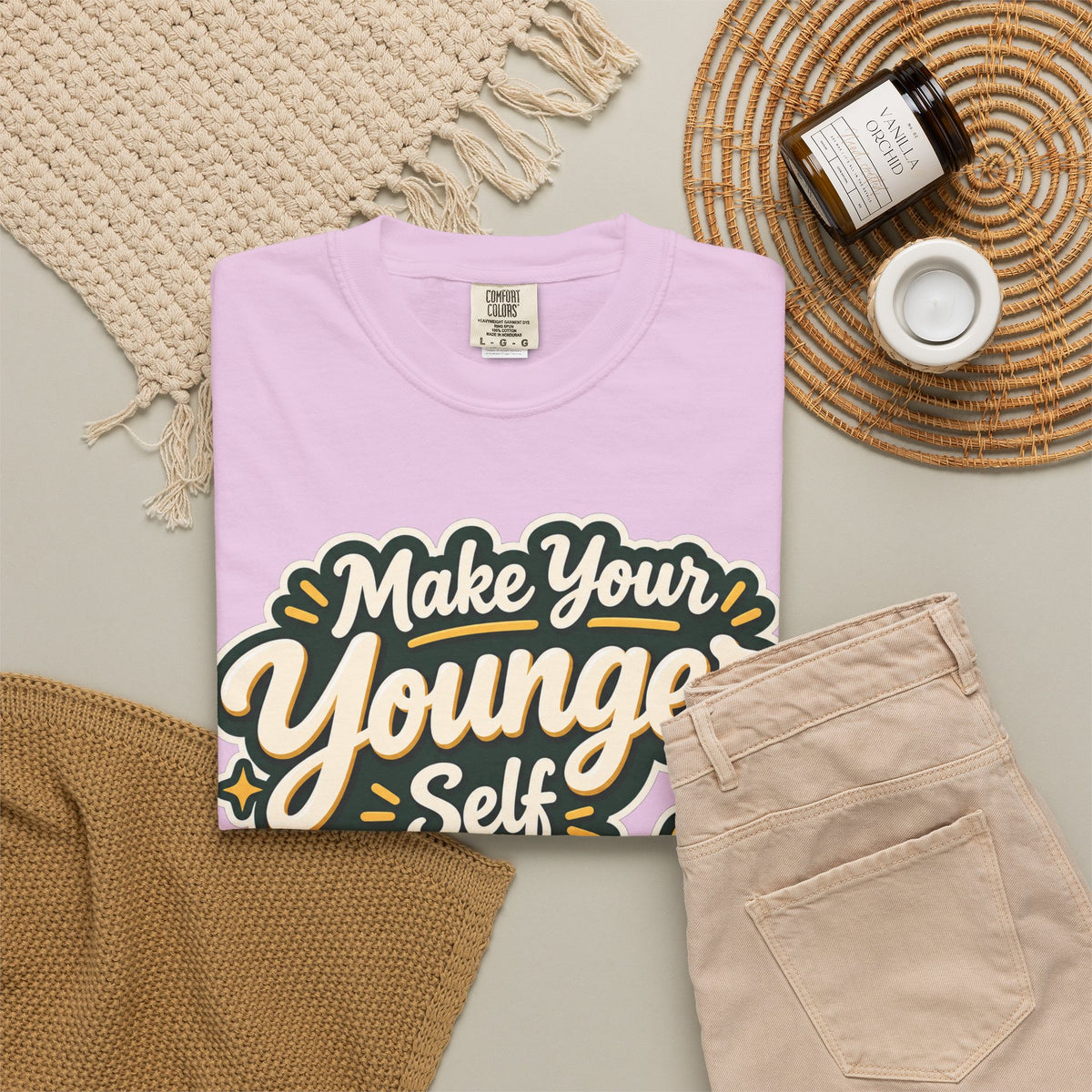 Make Your Younger Self Proud T-Shirt