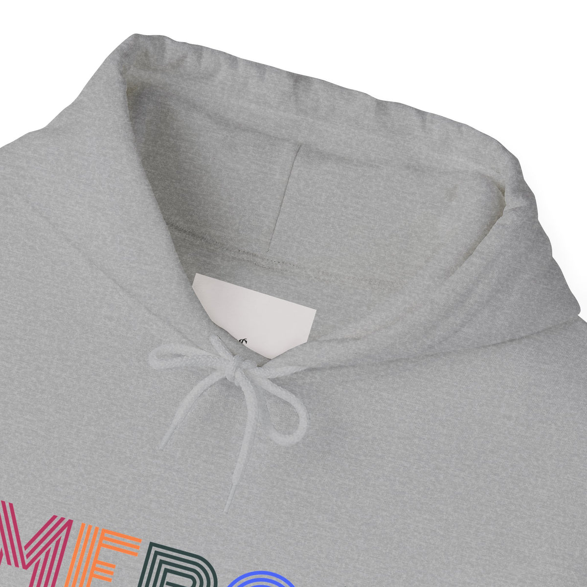 Mercy Hoodie — Colorful Mercy Graphic Hooded Sweatshirt