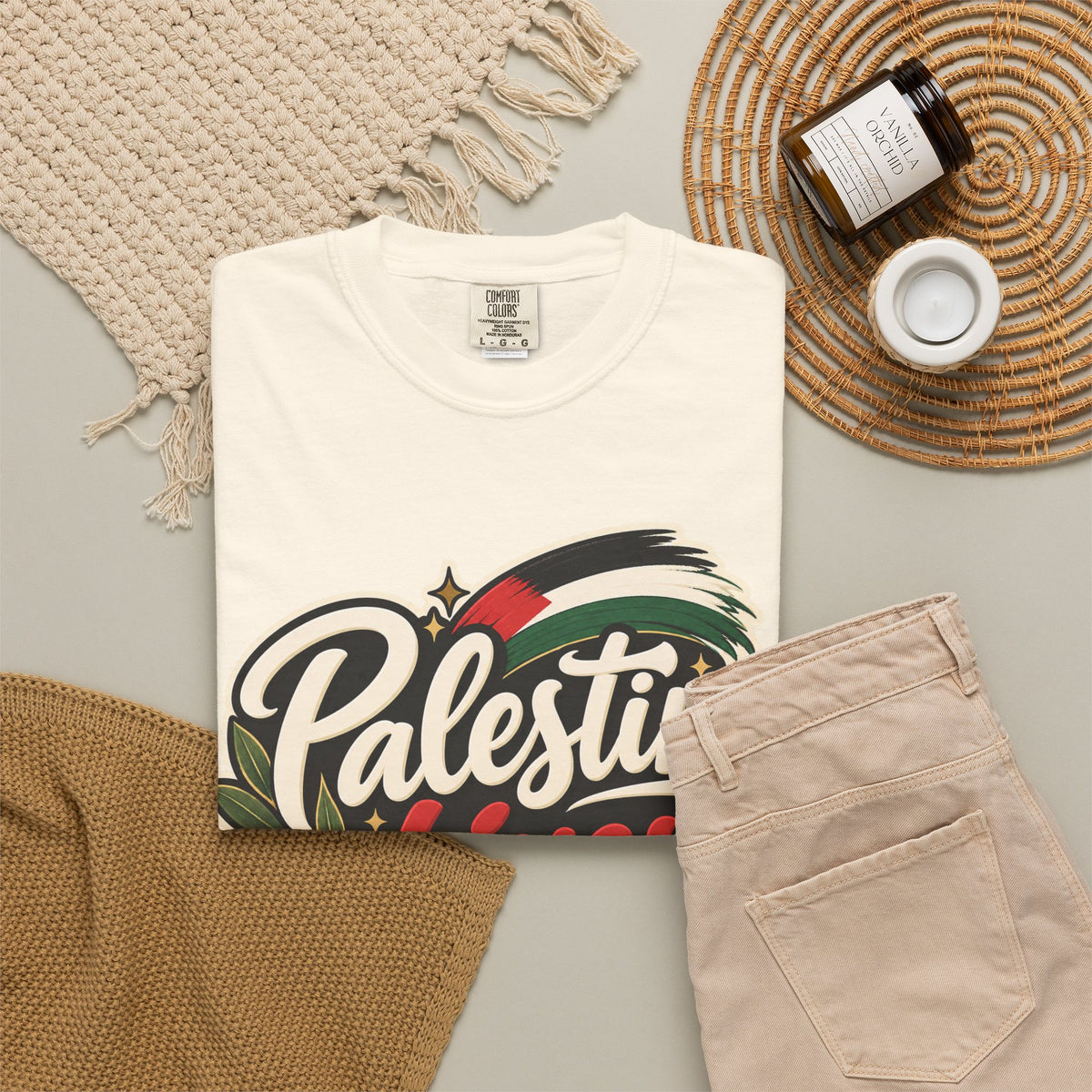 Palestine Lives In Us T-Shirt