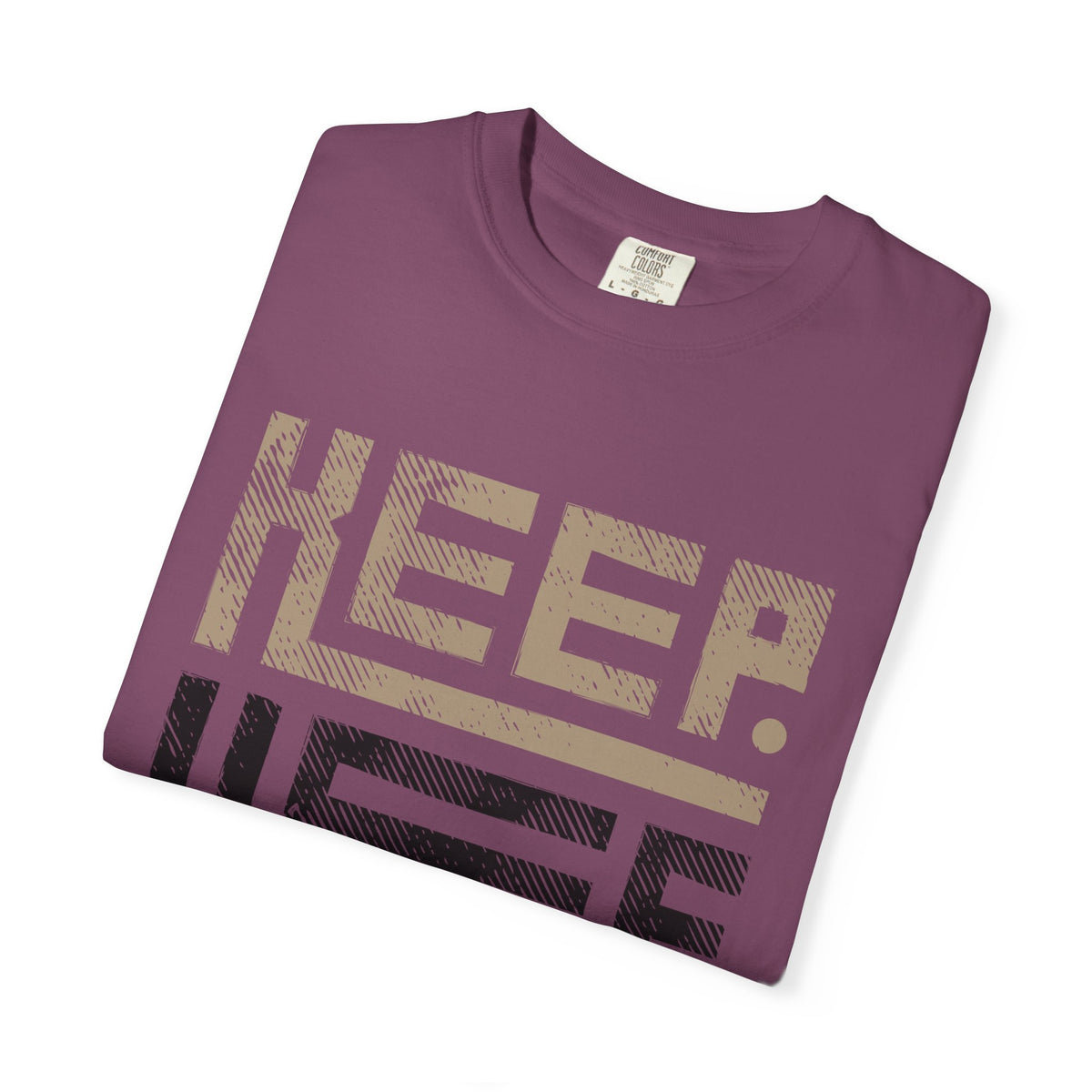 Keep Life Simple T-Shirt — Minimalist Inspirational Graphic Tee