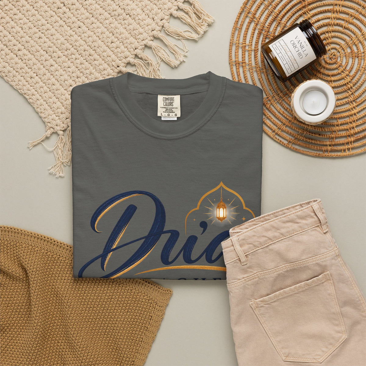Dua Reaches T-Shirt — 'Dua Reaches What Hands Cannot' Tee