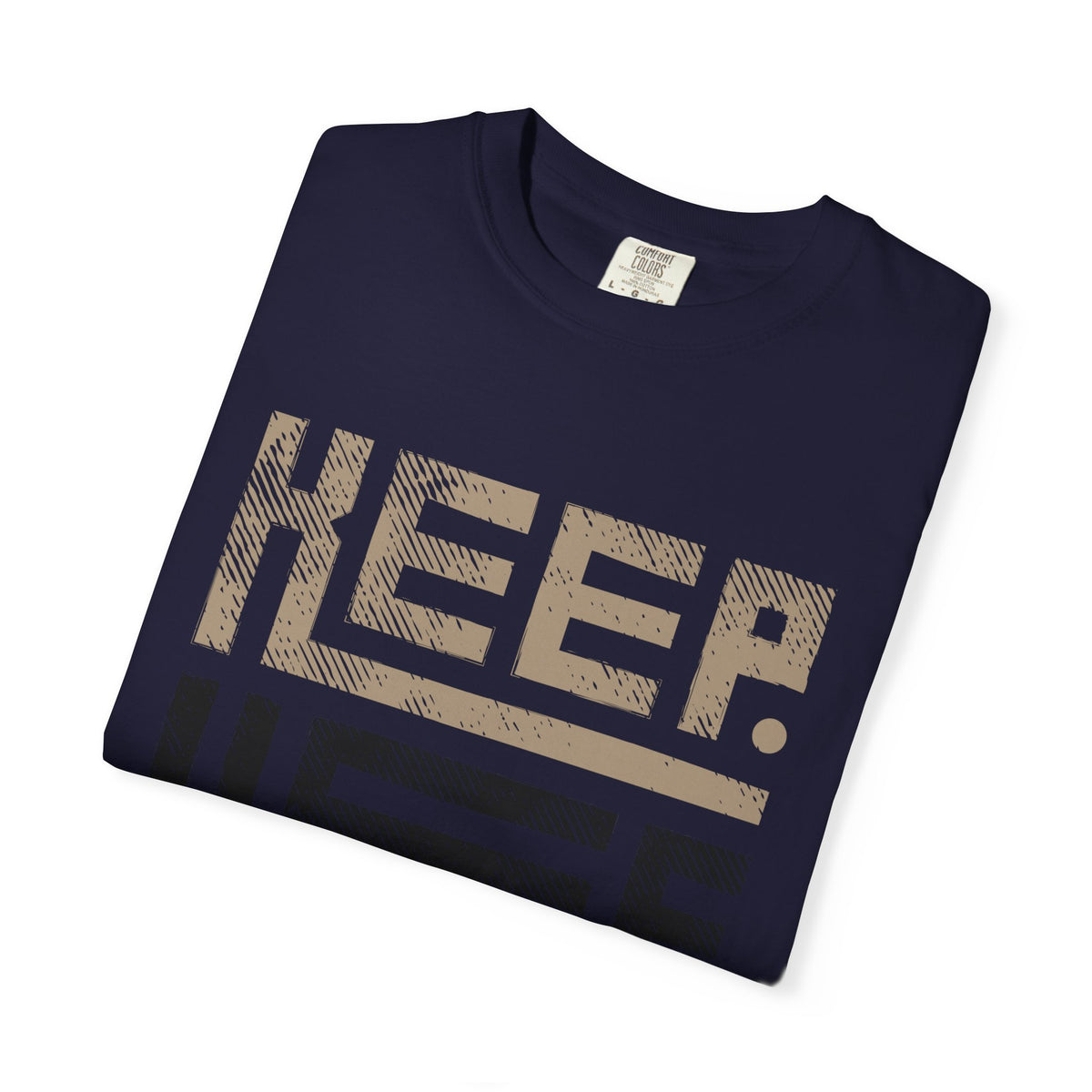 Keep Life Simple T-Shirt — Minimalist Inspirational Graphic Tee