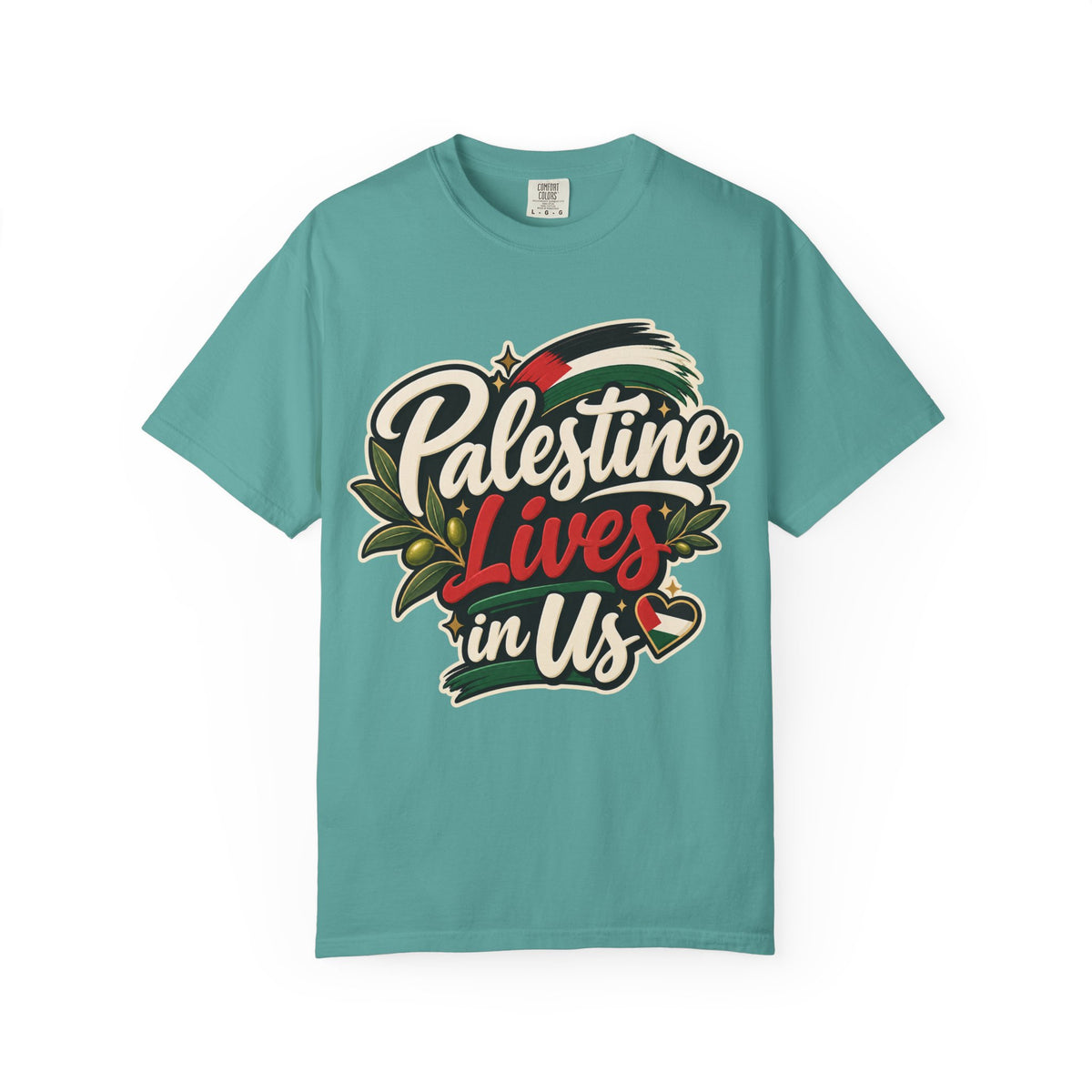 Palestine Lives In Us T-Shirt