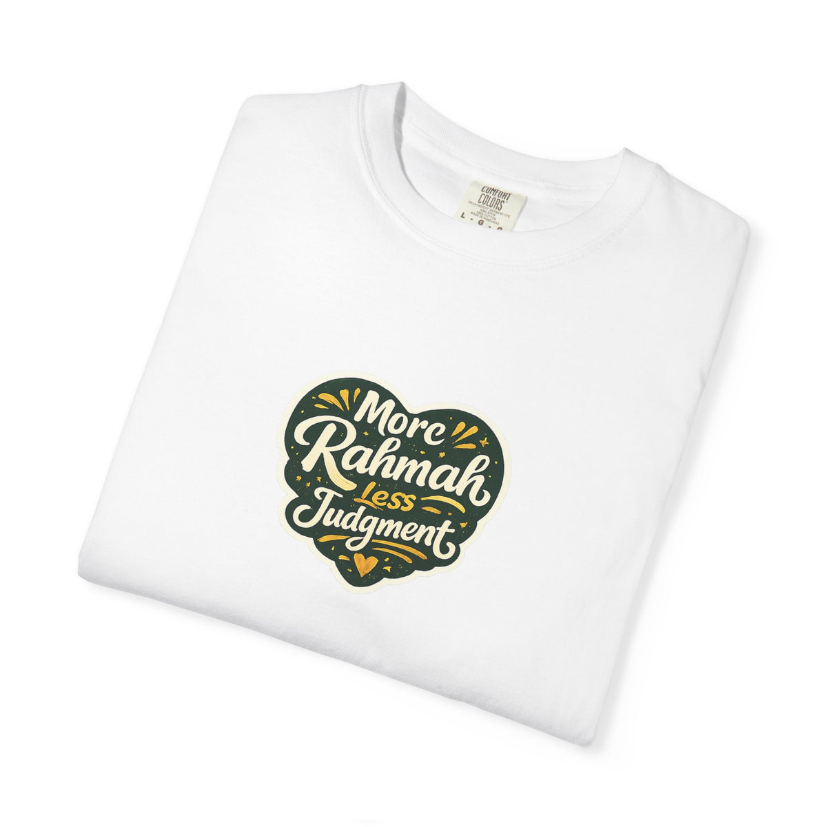 More Rahimah Less Judgment T-Shirt