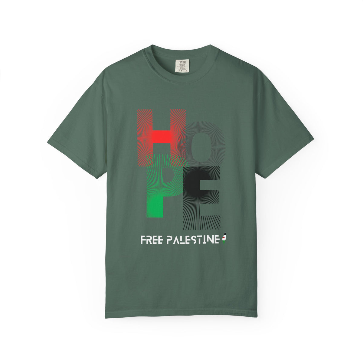 Hope "Free Palestine" T-Shirt