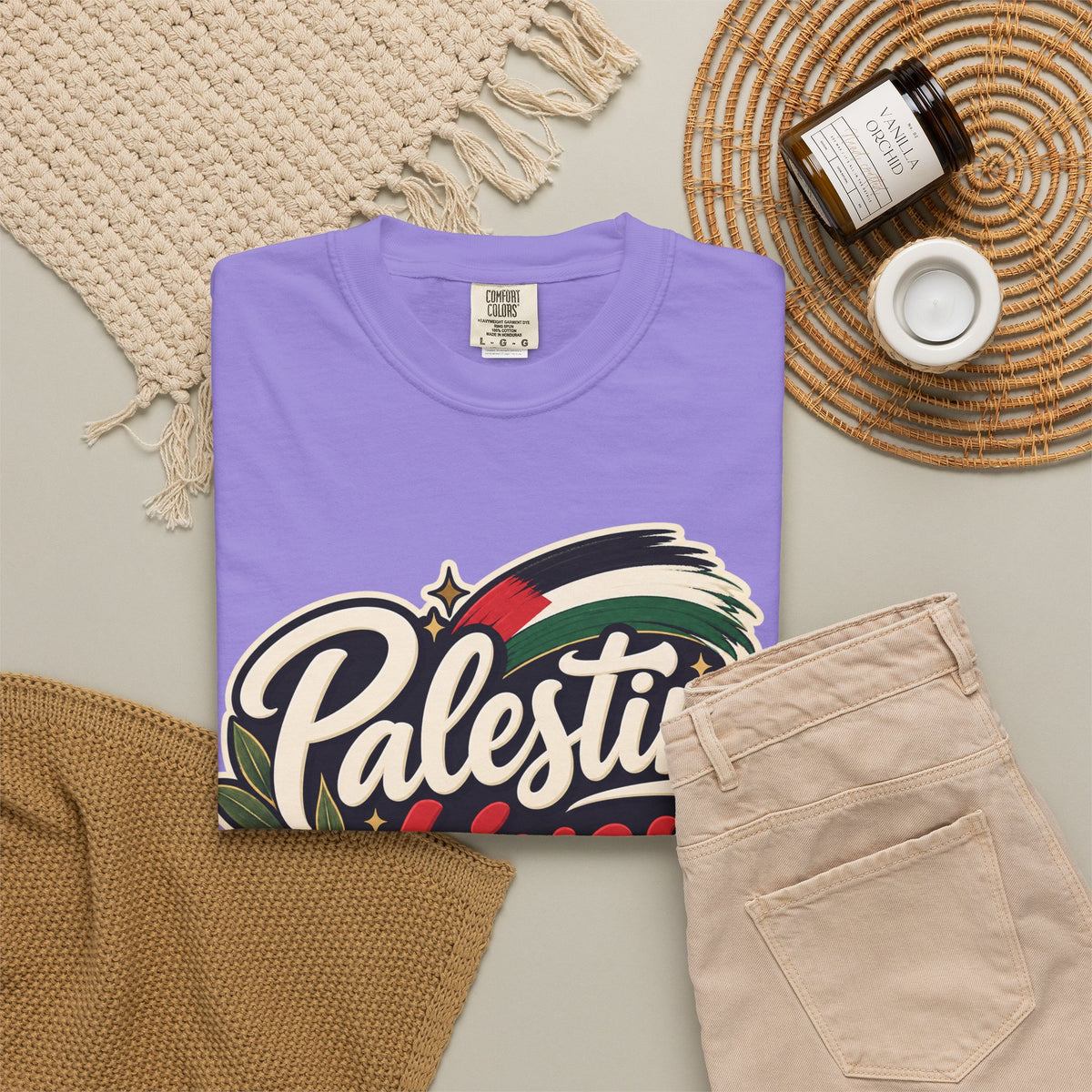 Palestine Lives In Us T-Shirt