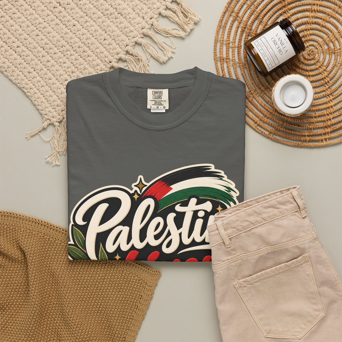 Palestine Lives In Us T-Shirt