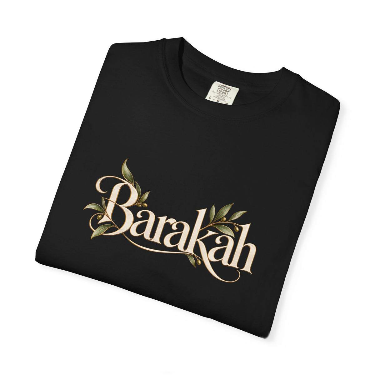 Barakah Floral Script T-Shirt
