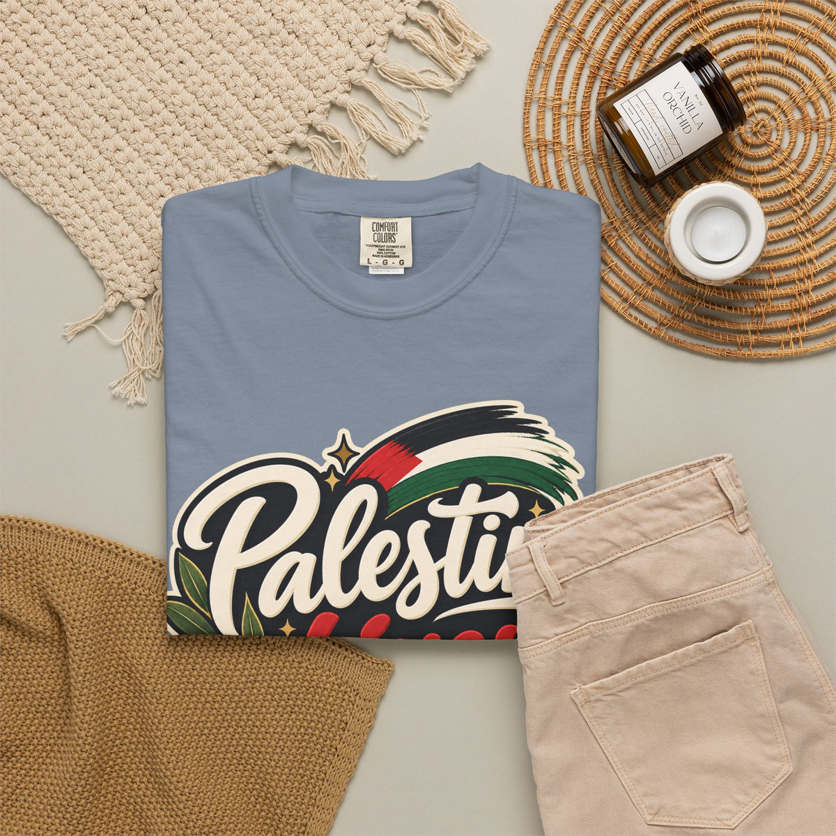Palestine Lives In Us T-Shirt