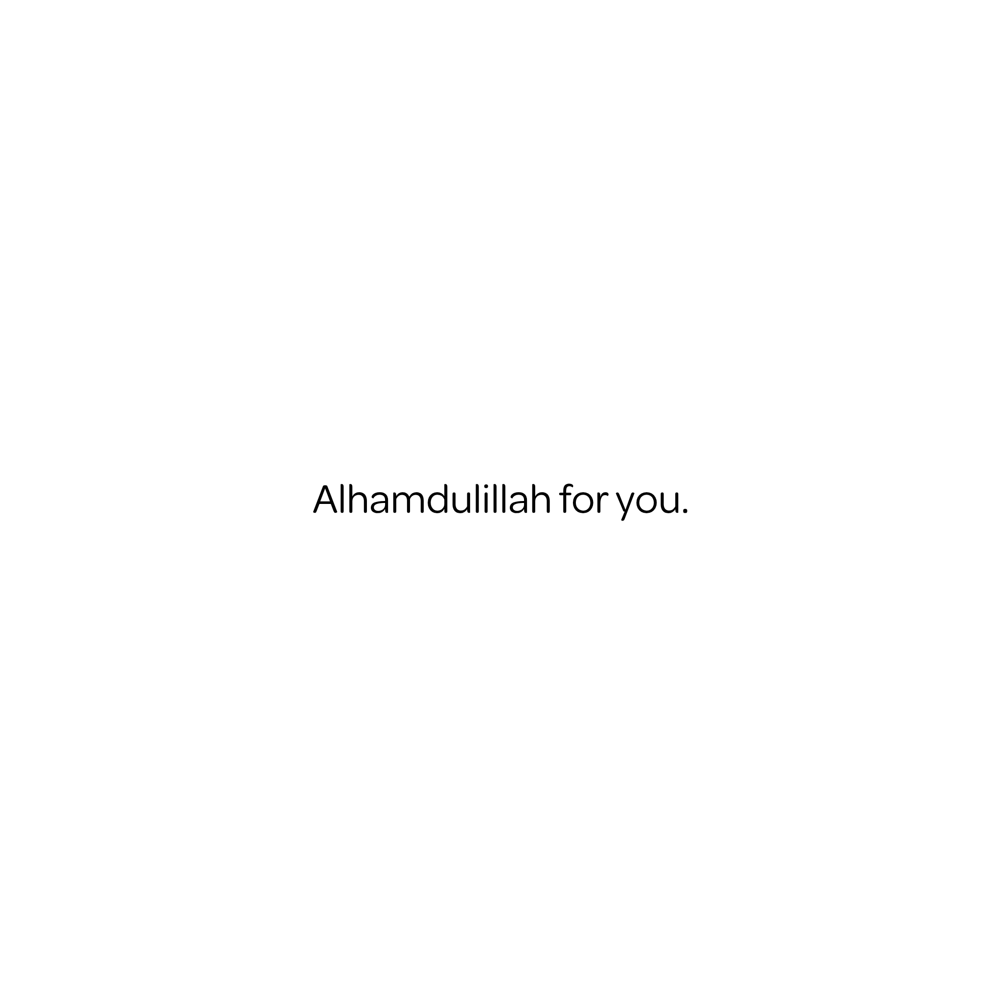 To the Person I Made Du’a For Islamic Love Card | Islamic Spouse Greeting Card