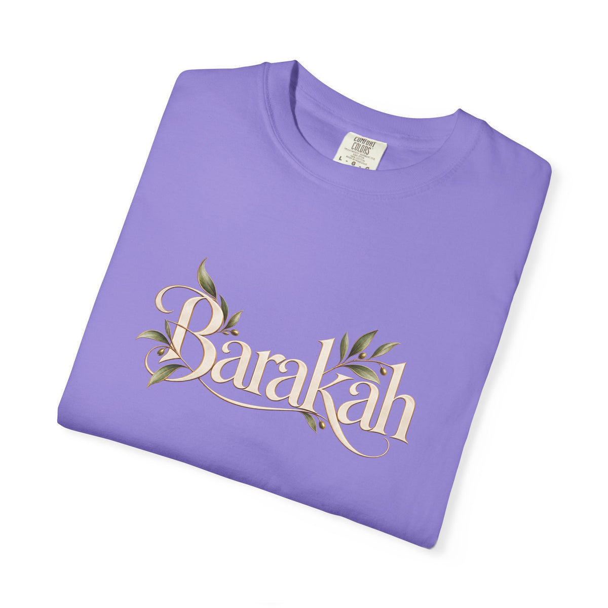 Barakah Floral Script T-Shirt