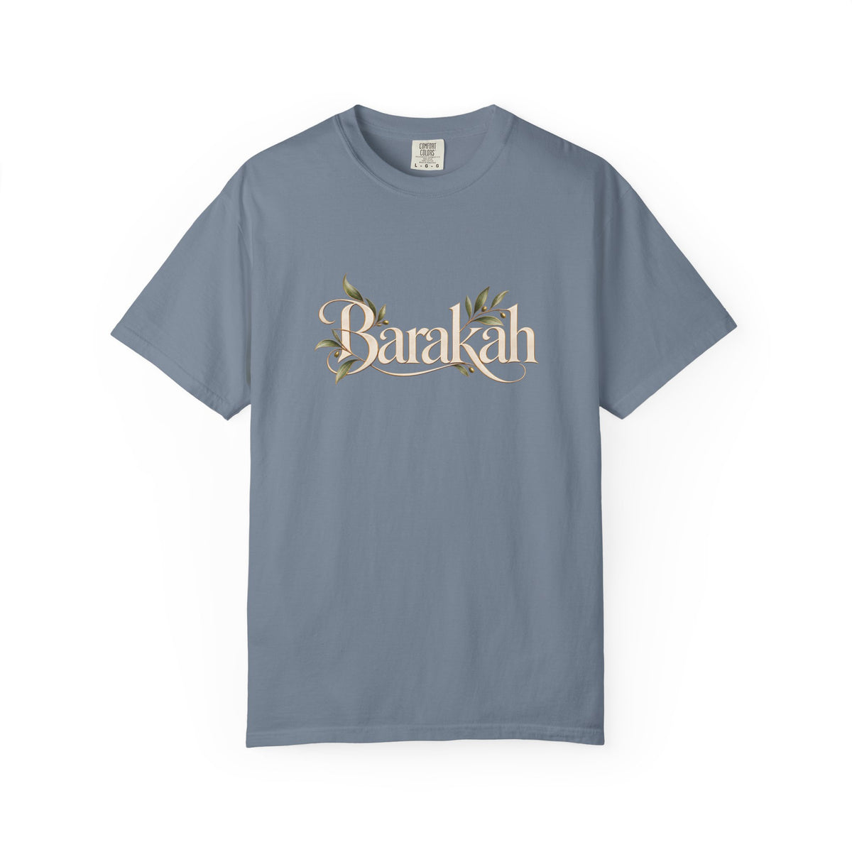 Barakah Floral Script T-Shirt