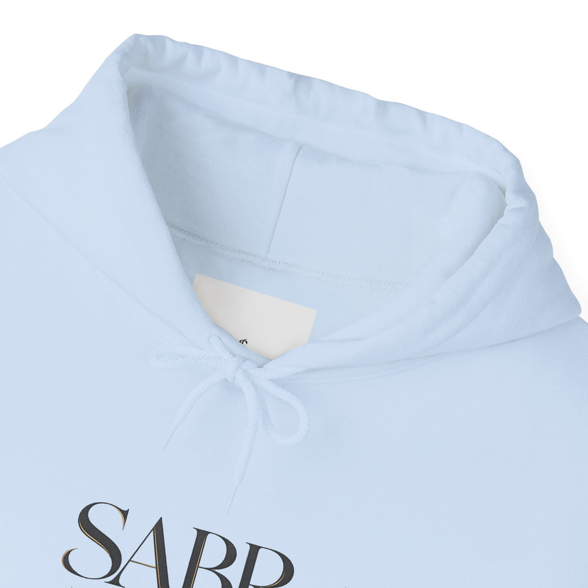 SABR Hoodie — "Leave the Unknown to Allah" Inspirational Islamic Hoodie
