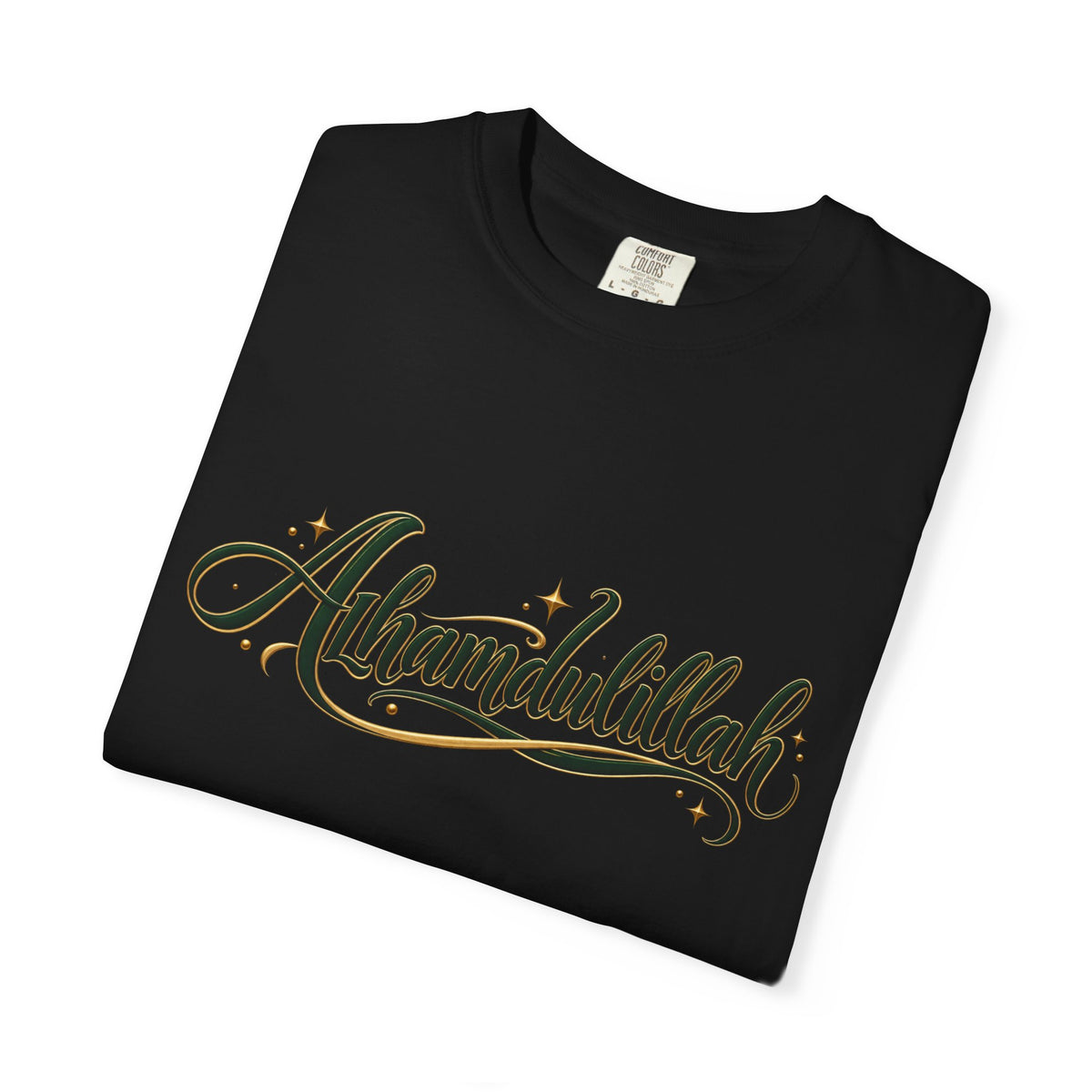 Alhamdulillah Script T-Shirt