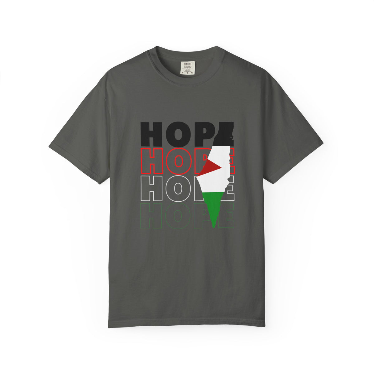 Hope Flag T-Shirt — Palestine Graphic Tee