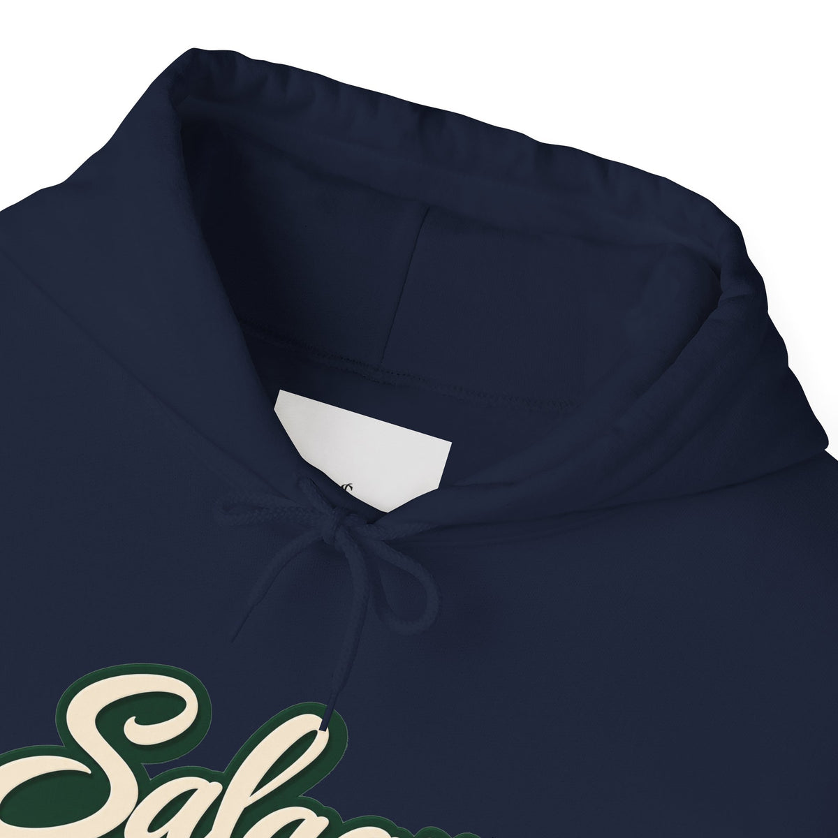 Salaam Hoodie — "Carry Peace Wherever You Go" Cozy Islamic Greeting Sweatshirt