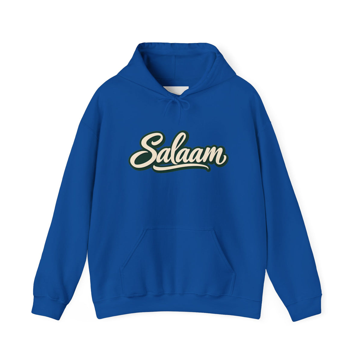 Salaam Hoodie — "Carry Peace Wherever You Go" Cozy Islamic Greeting Sweatshirt