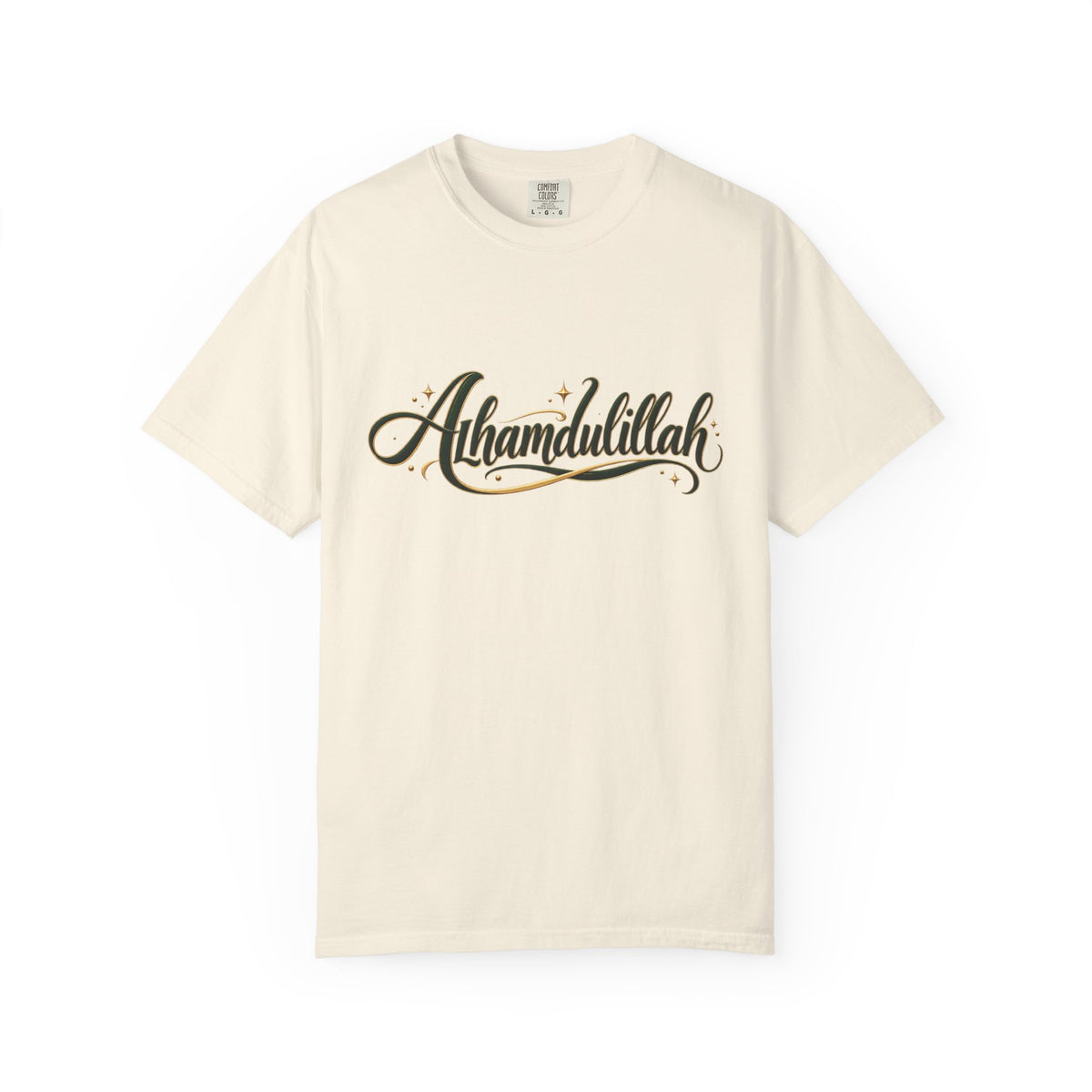 Alhamdulillah Script T-Shirt