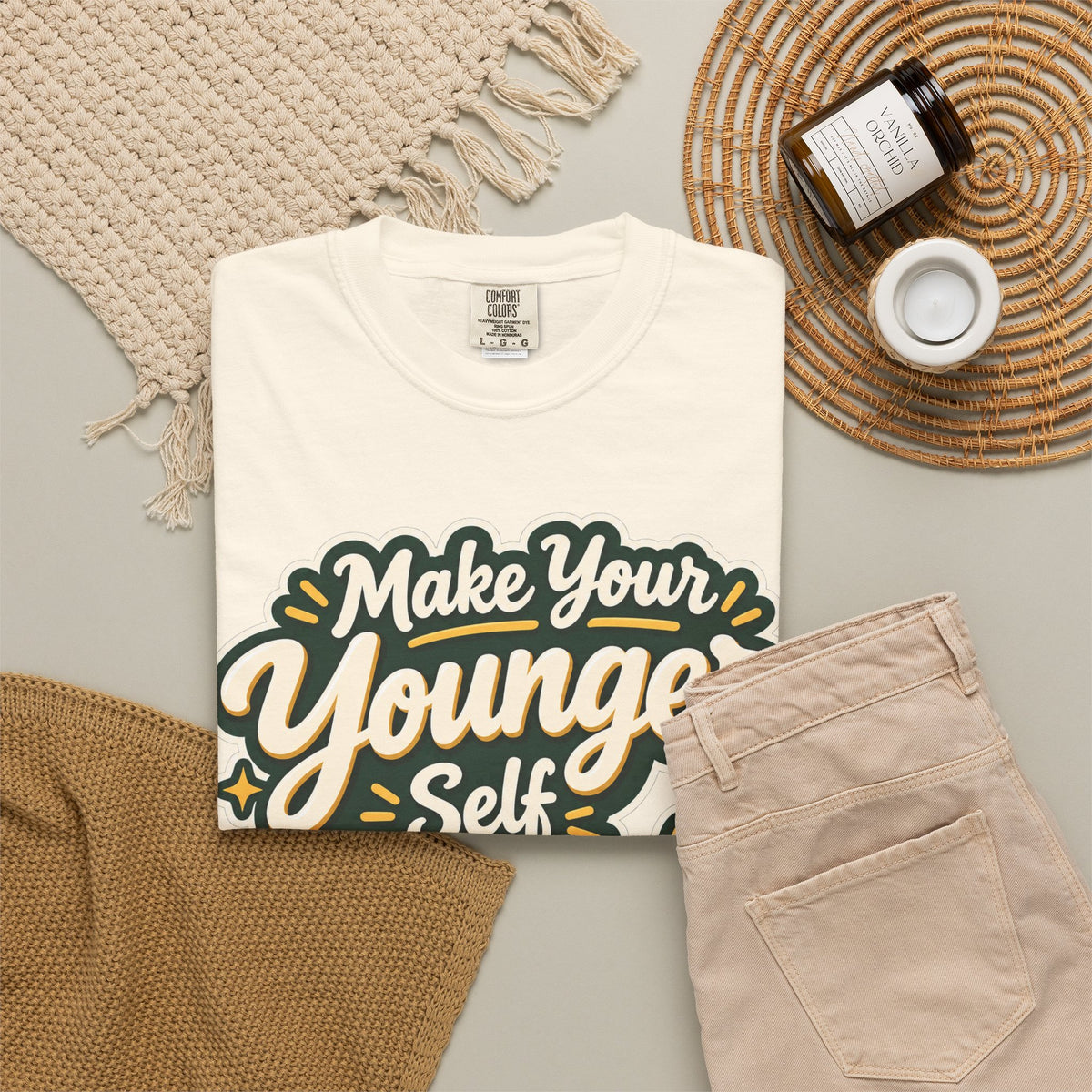 Make Your Younger Self Proud T-Shirt