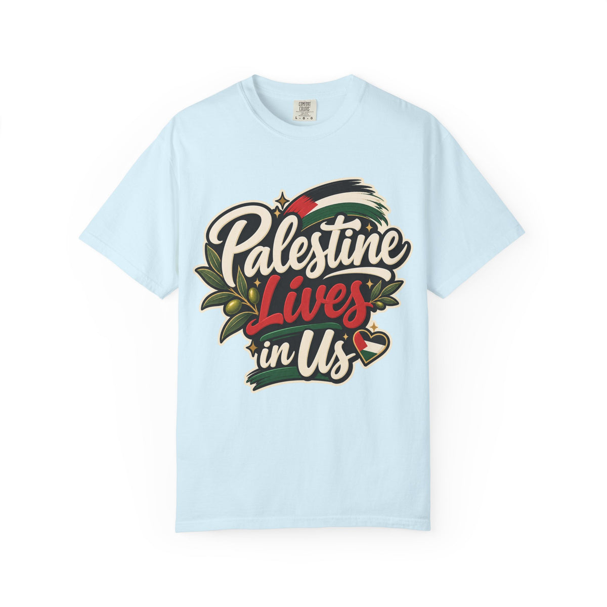 Palestine Lives In Us T-Shirt