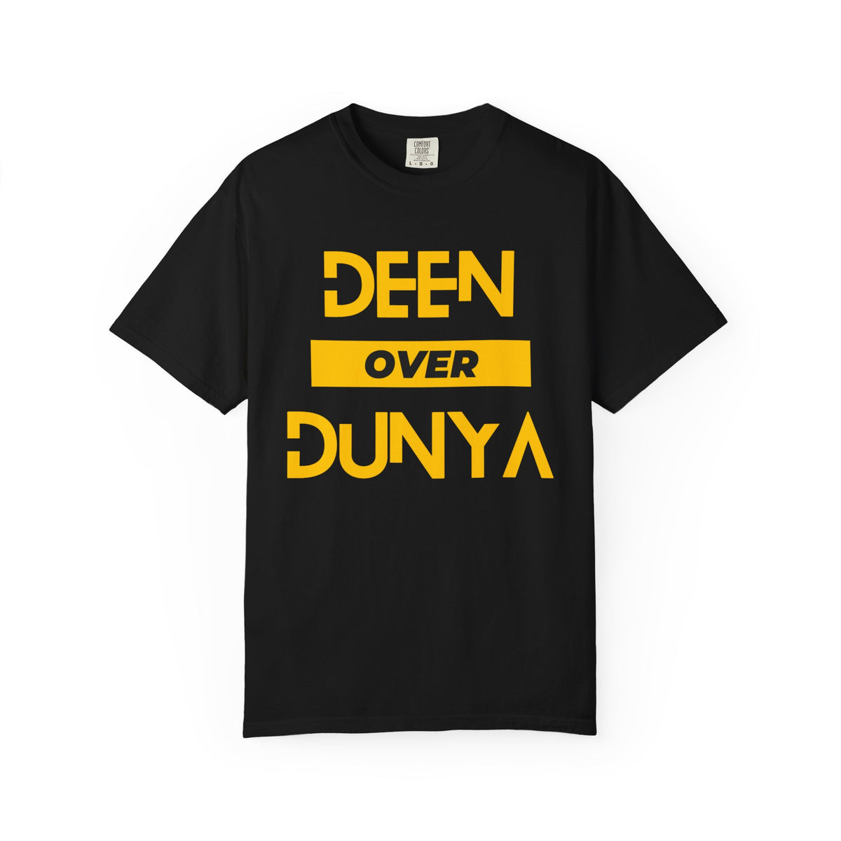 Deen Over Dunya T-Shirt