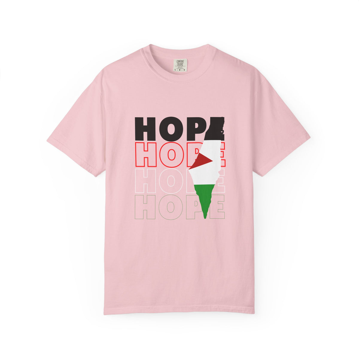 Hope Flag T-Shirt — Palestine Graphic Tee