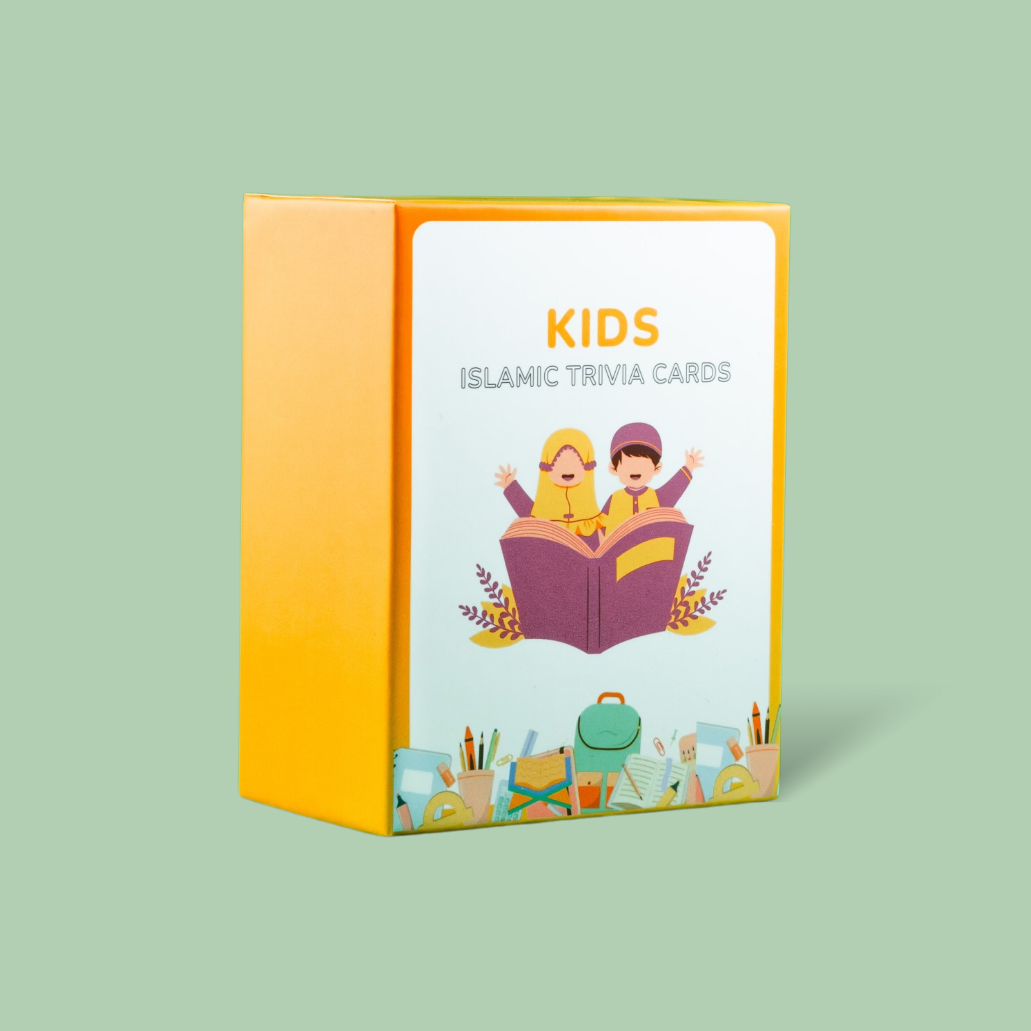 Islamic Trivia Cards - Kids Islamic Trivia Cards