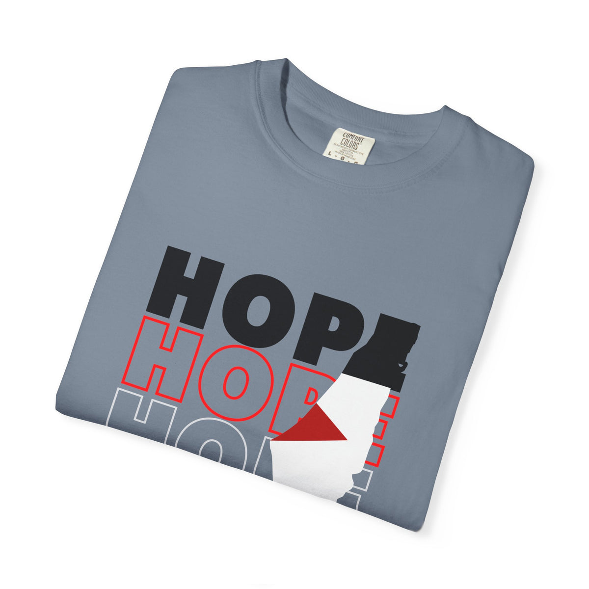 Hope Flag T-Shirt — Palestine Graphic Tee