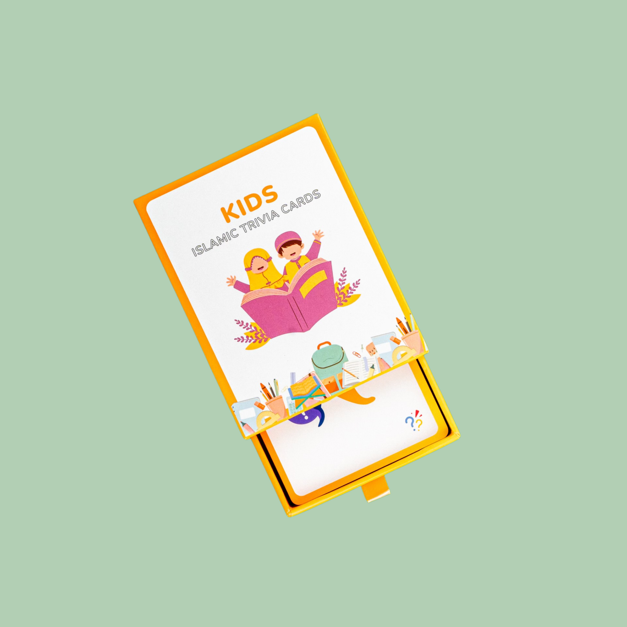 Islamic Trivia Cards - Kids Islamic Trivia Cards