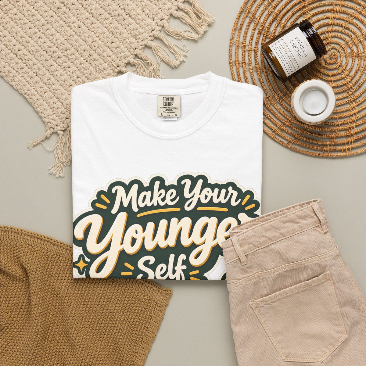 Make Your Younger Self Proud T-Shirt