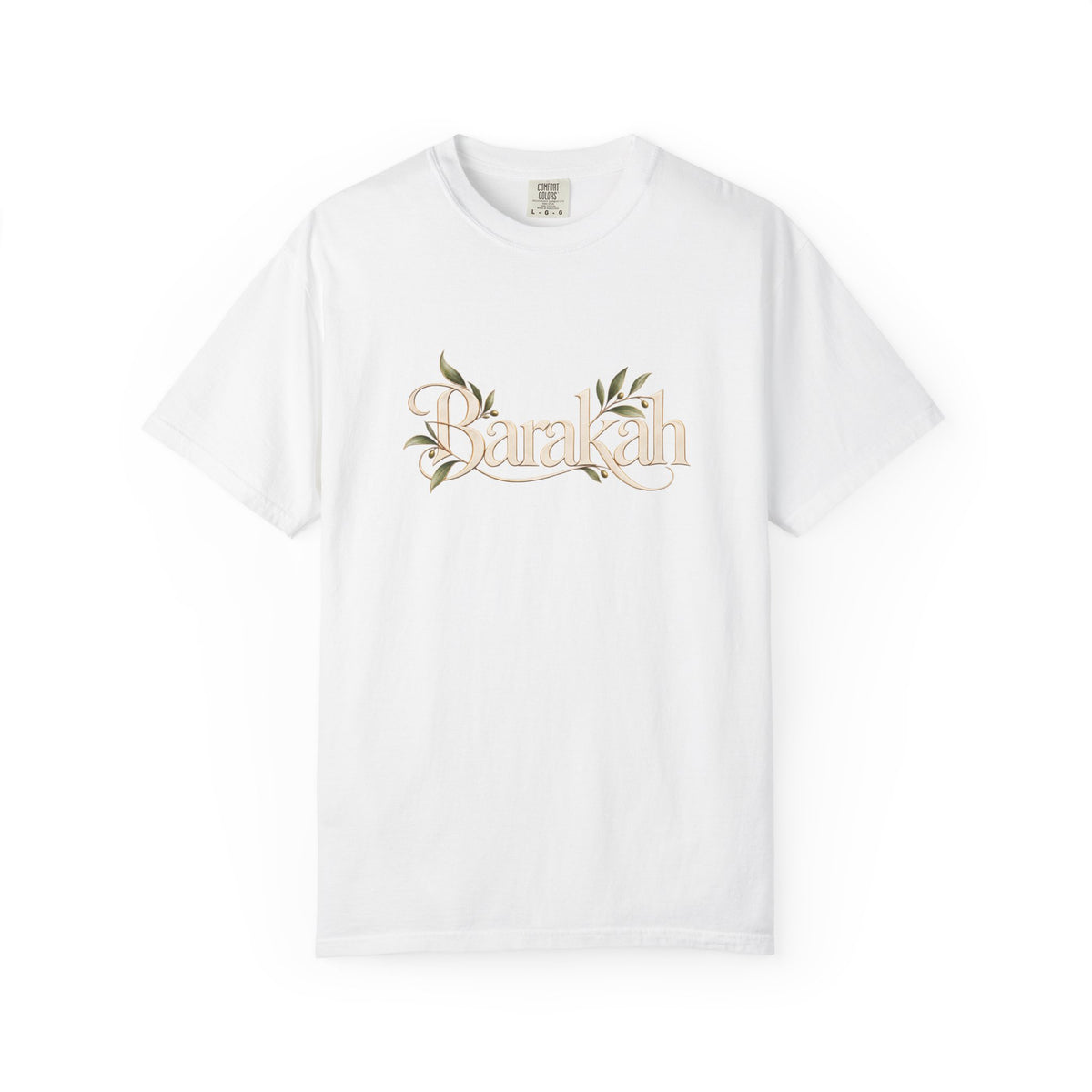 Barakah Floral Script T-Shirt