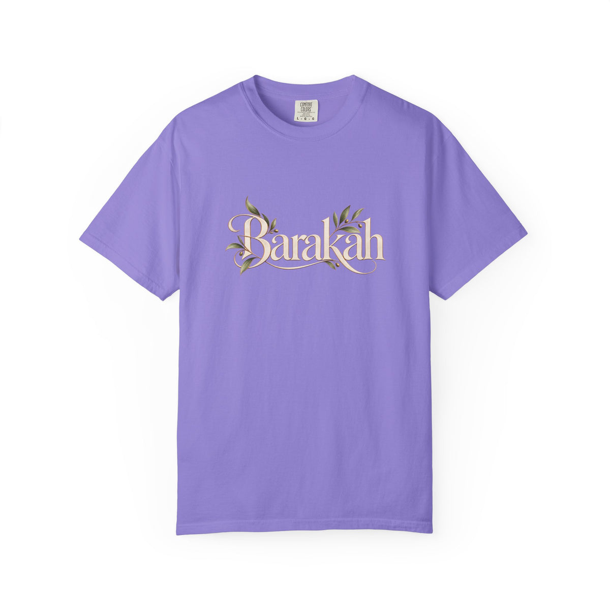 Barakah Floral Script T-Shirt