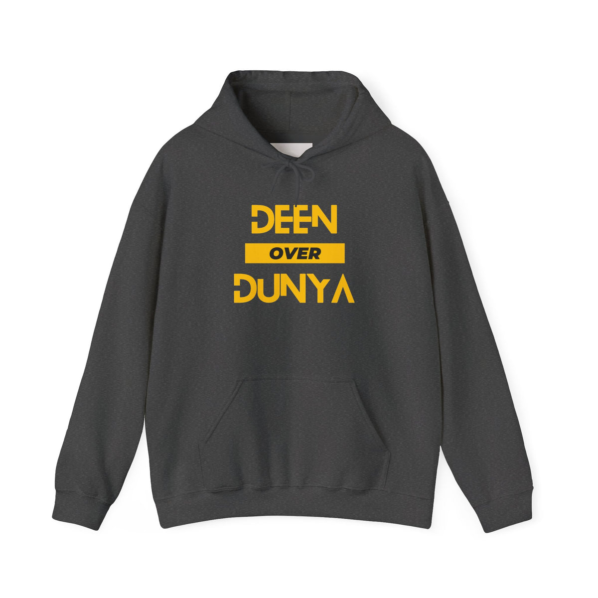 Deen Over Dunya Hoodie — Islam Over Worldly Life Pullover