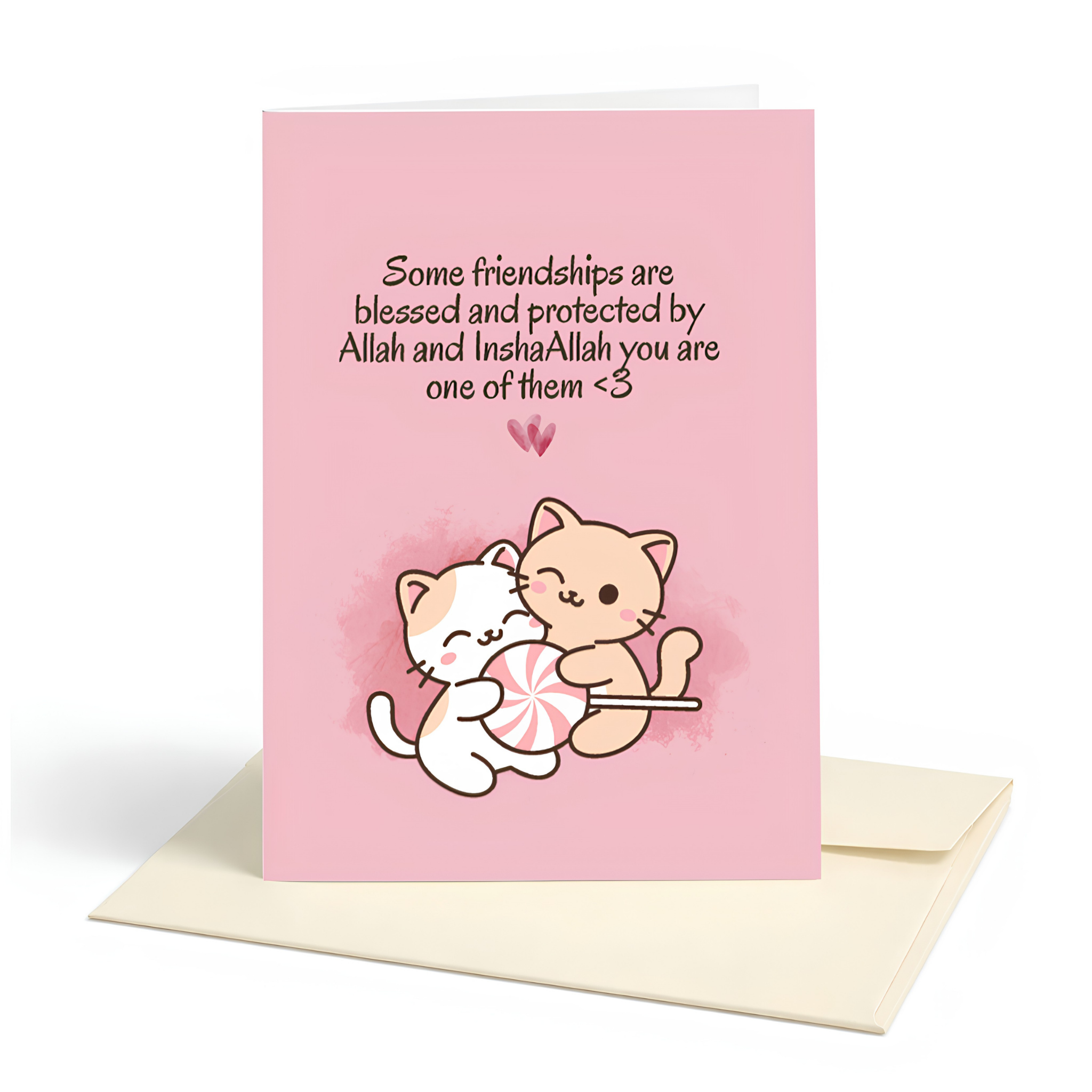 Islamic Friendship Greeting Card