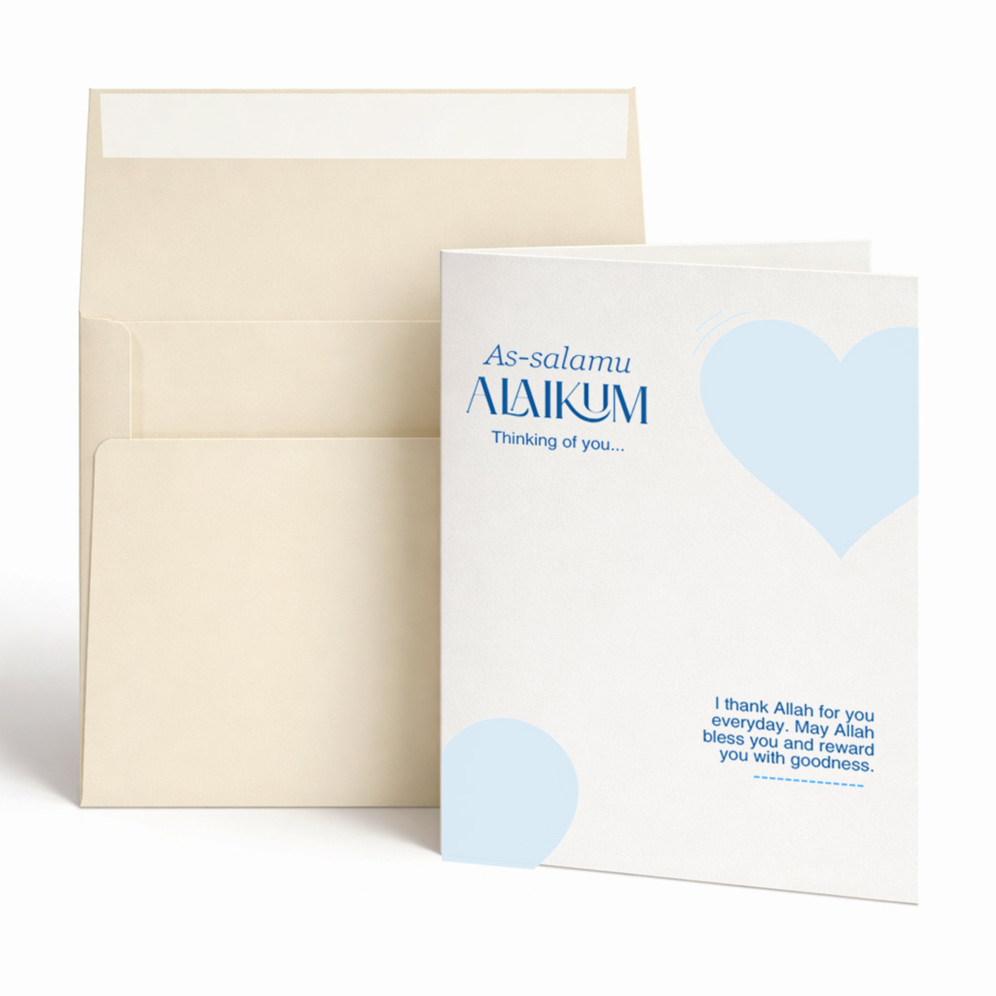 As-salamu Alaikum Thinking of You Islamic Greeting Card