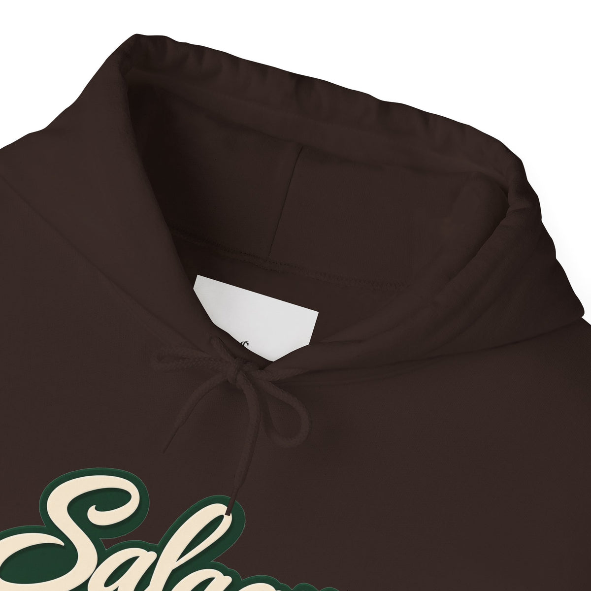 Salaam Hoodie — "Carry Peace Wherever You Go" Cozy Islamic Greeting Sweatshirt