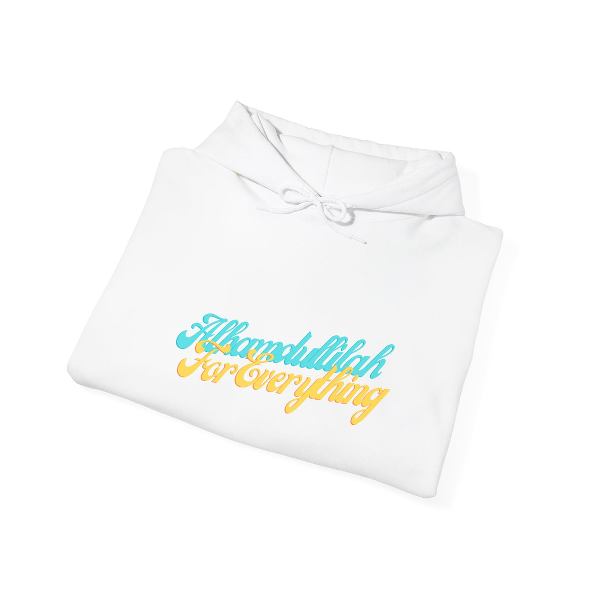 Hoodie – "Aloha Vibes Everyday" Retro Script Pullover