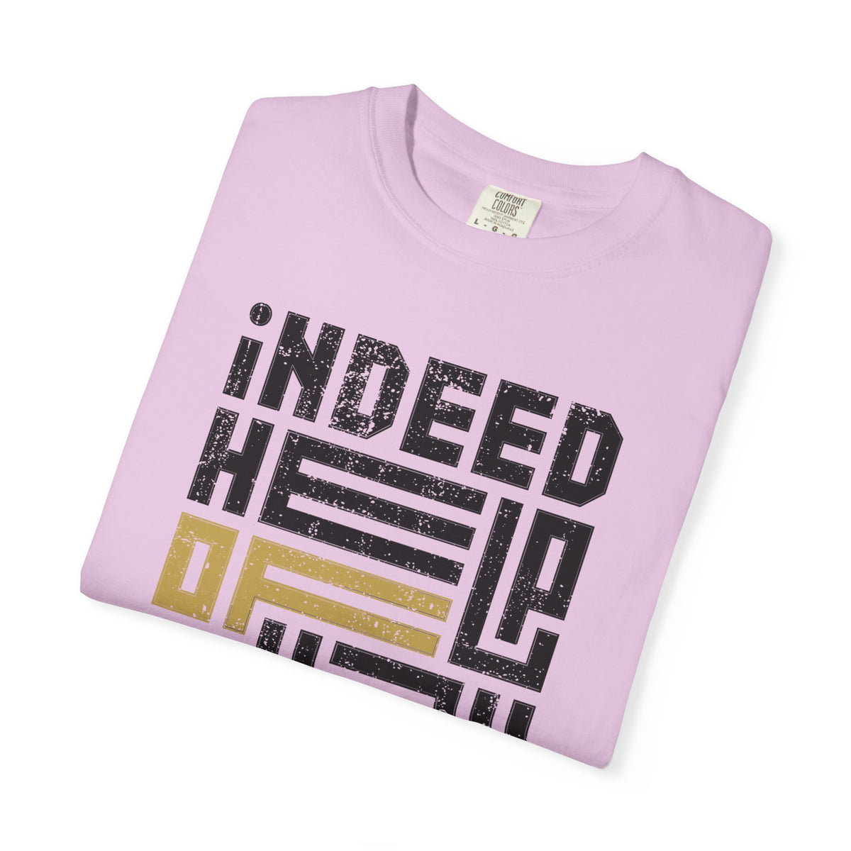 Indeed Help Of Allah Is Near T-Shirt — Qur'an 2:214 Islamic Calligraphy Tee