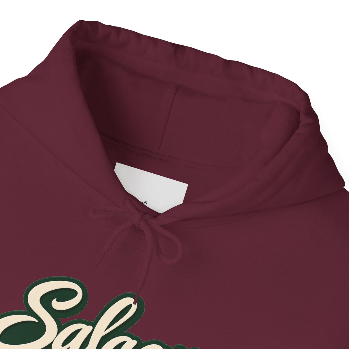 Salaam Hoodie — "Carry Peace Wherever You Go" Cozy Islamic Greeting Sweatshirt