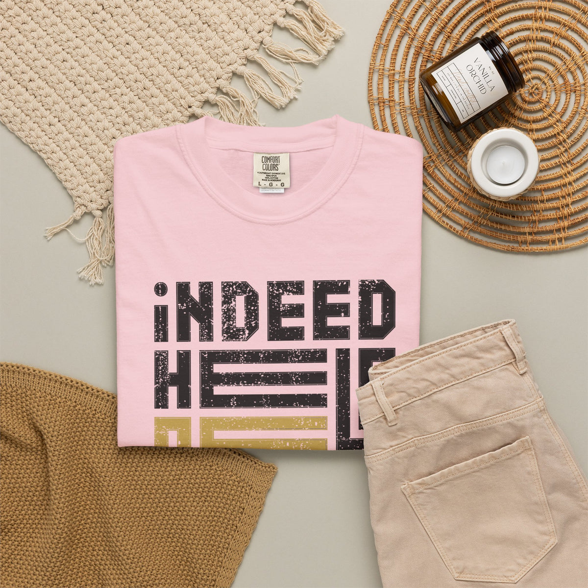 Indeed Help Of Allah Is Near T-Shirt — Qur'an 2:214 Islamic Calligraphy Tee