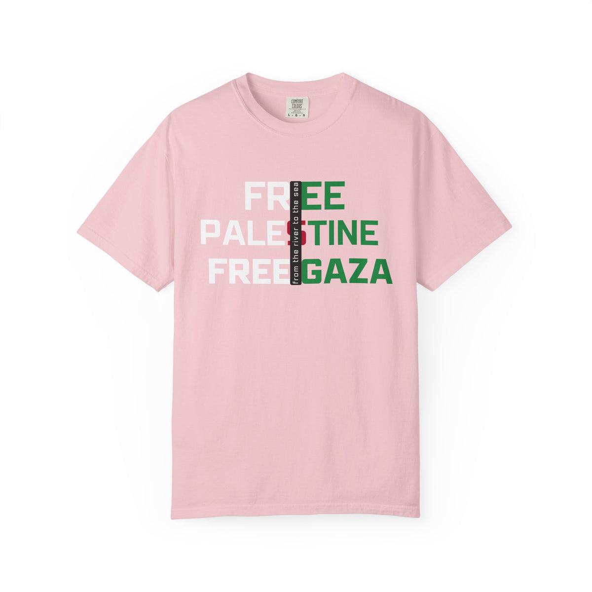 Free Palestine Free Gaza T-Shirt — Political Solidarity Tee