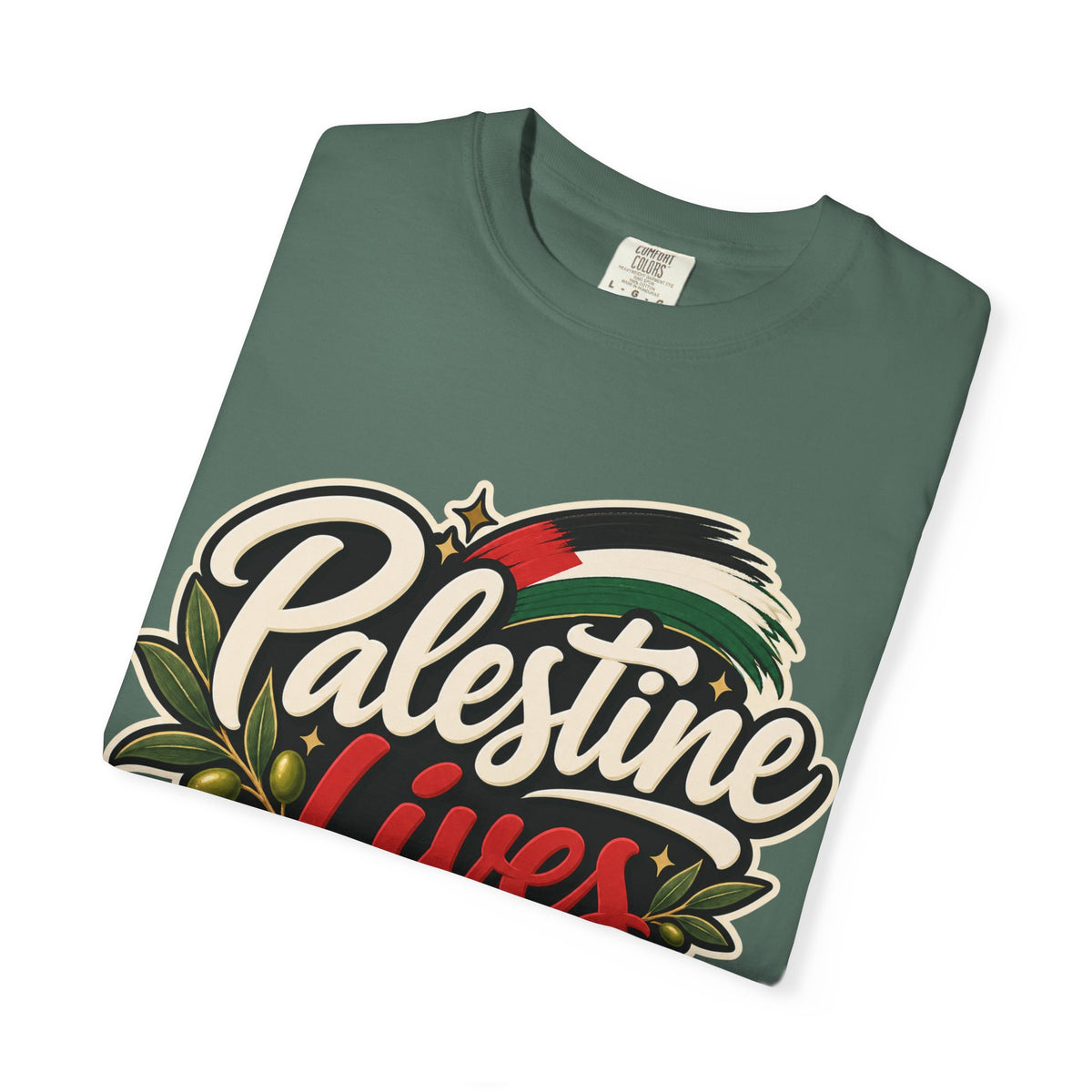 Palestine Lives In Us T-Shirt