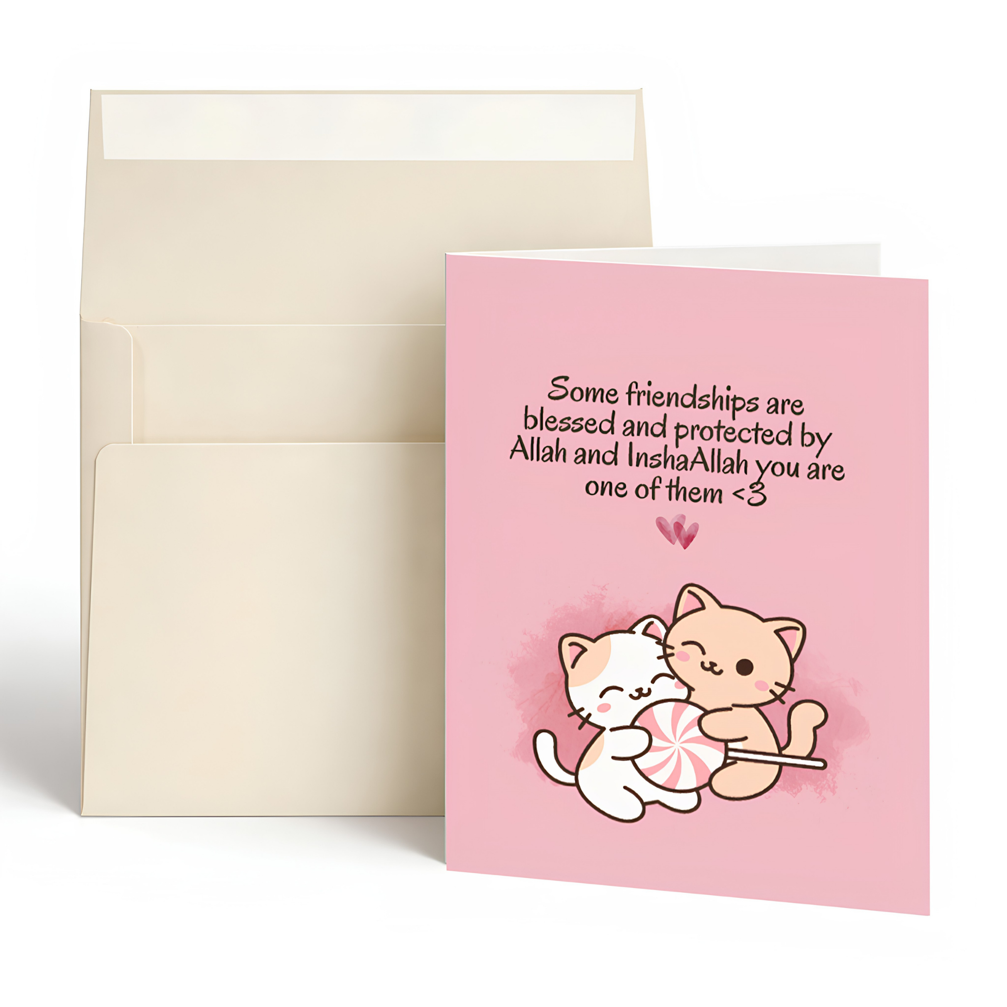 Islamic Friendship Greeting Card